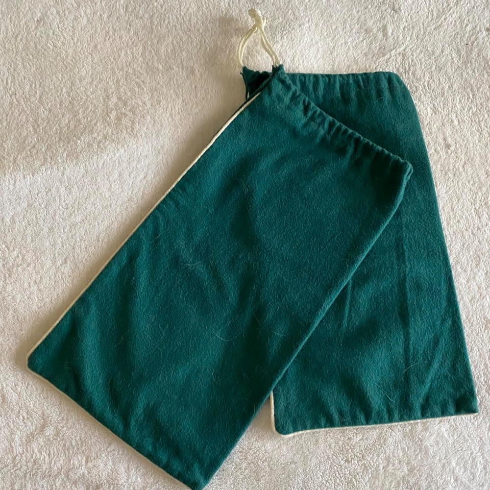 Cole Haan Flannel Dust Bags - Picture 2 of 2